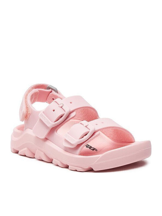 Birkenstock Παιδικά Πέδιλα Mogami Ανατομικά Ροζ