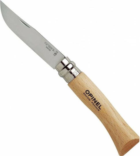 Opinel No.07 Σουγιάς Beech 254070