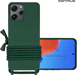 Sonique Umschlag Rückseite Silikon 0.5mm mit Ba...