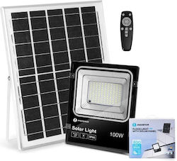Aigostar Solar LED Flutlichter 100W Wasserdicht 6500K Aigostar Solar LED Flutlichter 100W Wasserdicht 6500K