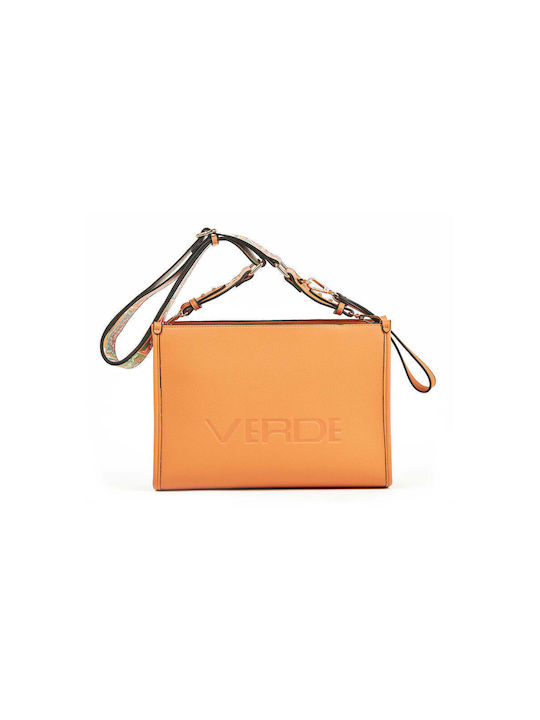 Verde Women's Bag Crossbody Orange