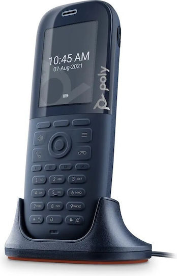 Poly Rove 30 Ασύρματο Τηλέφωνο IP Μαύρο