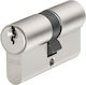 Abus Lock Cylinder Security 95mm (45-50) Silver