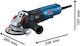 Bosch GWS 17-125 PS Τροχός 125mm Ρεύματος 1700W με Ρύθμιση Στροφών