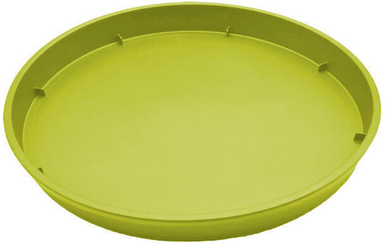 Et Plast Αναΐς Πιάτο Γλάστρας Πλαστικό Λαδί 24x24εκ. 232354