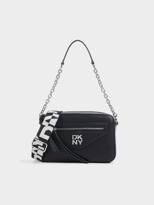 DKNY Leather Women's Bag Shoulder Black