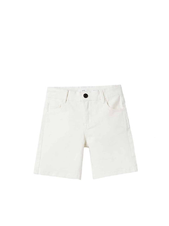 Zippy Kids Shorts/Bermuda Fabric White