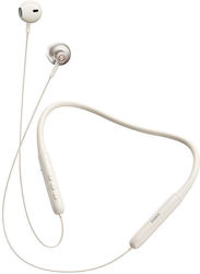 Baseus Bowie P1 2023 Earbud Bluetooth Handsfree Ακουστικά με Αντοχή στον Ιδρώτα Λευκά