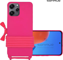 Sonique Umschlag Rückseite Silikon 0.5mm mit Ba...