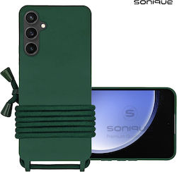 Sonique Umschlag Rückseite Silikon 0.5mm mit Ba...