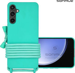 Sonique Umschlag Rückseite Silikon 0.5mm mit Ba...