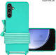 Sonique Back Cover Silicone 0.5mm with Strap Li...