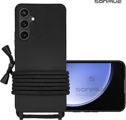 Sonique Umschlag Rückseite Silikon 0.5mm mit Ba...