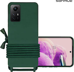 Sonique Back Cover Πράσινη (Redmi Note 12S)