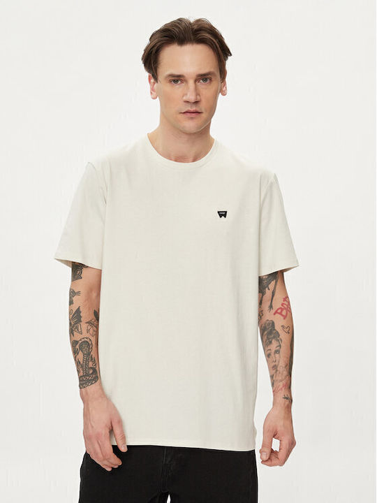 Sign Off T-shirt Εκρου