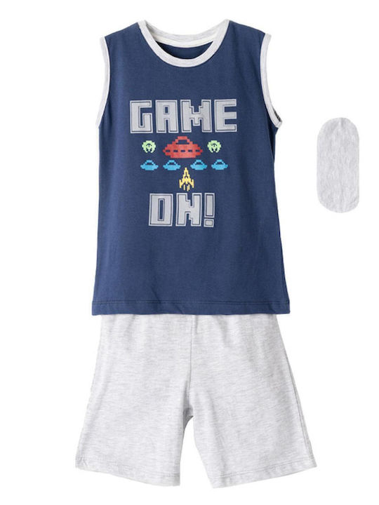 Evita Pijama pentru copii De vară Albastru marin