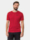 Athletic T-shirt Red