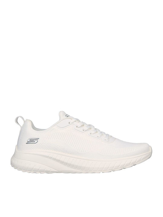 Skechers Bobs Squad Sneakers White 118000-OFWT