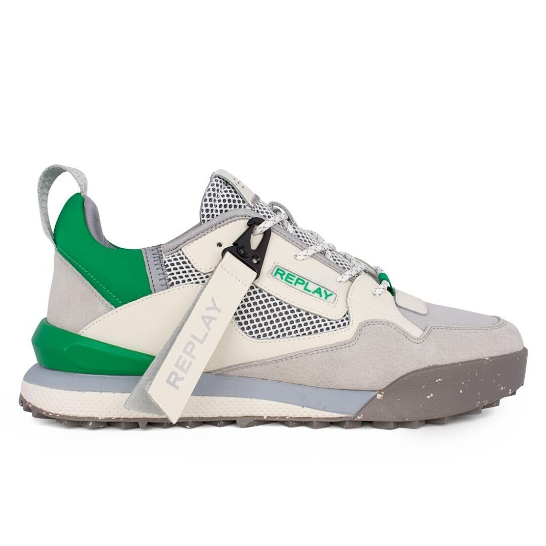 Replay FIELD MELT 25 - Sneakers laag - black/zwart