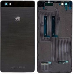 Batterieabdeckung Batterycover Schwarz für Huawei P8 Lite.