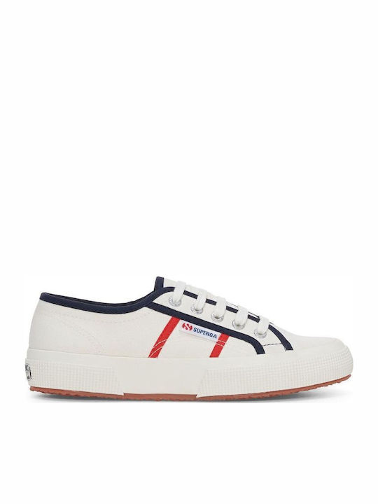 2750 Дамски Маратонки White Avorio-blue Navy-red