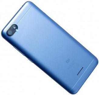 Καπάκι Μπαταρίας Redmi Μπλε για Xiaomi Redmi 6A.