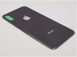 Capac Baterie Bigger Hole Negru pentru Apple iPhone X