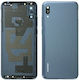 Batterieabdeckung Batterycover Blau für Huawei Y6 2019.