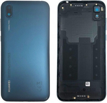 Κапак за замяна на батерията Batterycover Син за Huawei Y5 2019