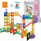 Wonder Toys Магнитна Конструкторска Игра Race Ball Magnetic Blocks