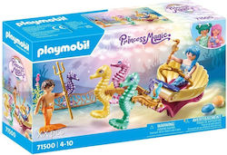 Playmobil Prinzessin Magie Meerjungfrauen-Kutsche mit Seepferdchen für 4-10 Jahre