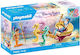 Playmobil Princess Magic Mermaid-carriage With Seahorses for 4-10 years old