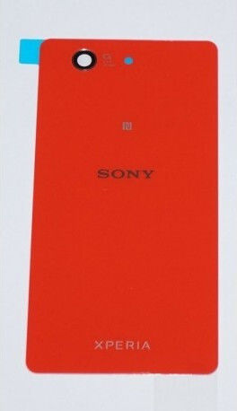 Battery Cover Xperia Z3 Compact Batterycover Orange for