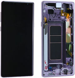 Οθόνη για Samsung Galaxy Note 9 (Μωβ)