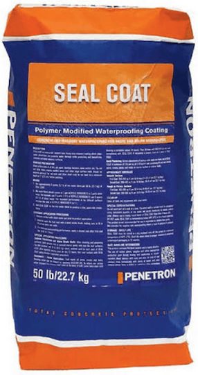 Penetron Hellas Seal Coat Τσιμεντοειδές Στεγανωτικό 22.68kg Γκρι