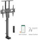 Blackmount BM-LIFT67TUYA Βάση Τηλεόρασης Τοίχου έως 80" και 60kg Μαύρο