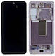 Screen Plus 5g with Touch Mechanism for Samsung Galaxy S23 Plus 5G (Pink)