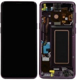 Screen with Touch Mechanism for Samsung Galaxy S9 (Purple)