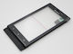 Мобилни телефони с докосваеми панели Xperia за Sony Xperia Sola MT27i (Черен)