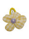 Elecool Kinder Haarspange Blume in Gelb Farbe