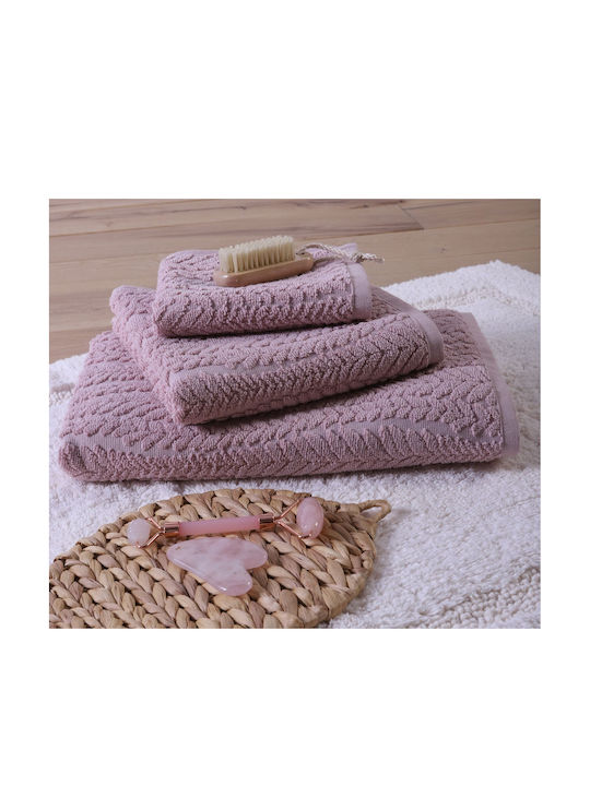 Nef-Nef Bath Towel Premium Nether 70x140cm. Lilac Weight 550gr/m²