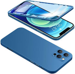 Powertech Back Cover Μπλε (iPhone 12 / 12 Pro)