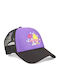 PUMA Kids' Hat Jockey Fabric Purple