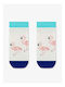 Axidwear Flamingo Чорапи Бели 1Пакет