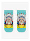 Axidwear Indian Socks Light Blue