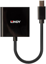 Lindy Mini-DisplayPort Männlich zu DVI-I Weiblich
