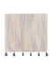 Nef-Nef Homeware Hand Towel Premium Halfway 30x50cm Beige/Black Weight 550gr/m²