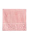 Nef-Nef Homeware Πετσέτα Χεριών Sierra 30x50εκ. Sierra Rose Βάρους 500gr/m²