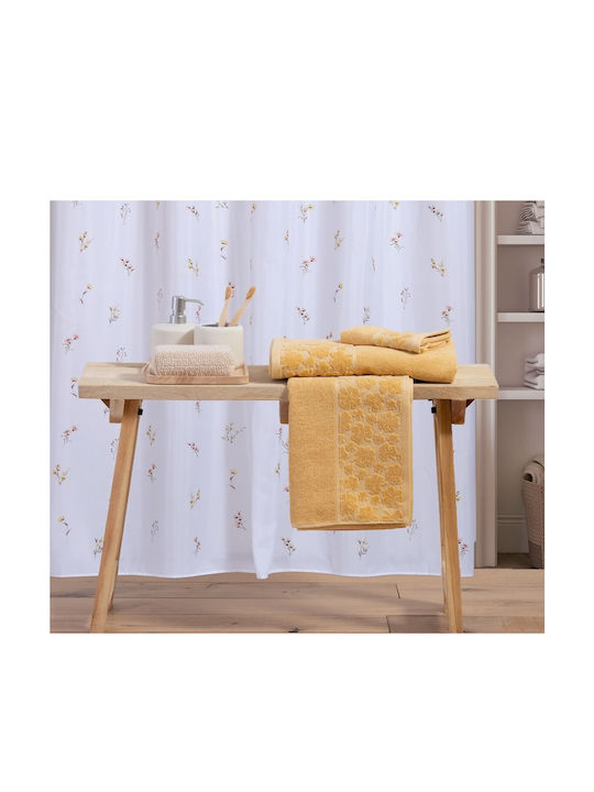 Nef-Nef Homeware Hand Towel Sierra 30x50cm. Honey Weight 500gr/m²