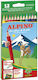 Alpino Ξυλομπογιές Σετ 12 χρώματα